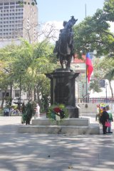 05-Statue of Simon Bolivar